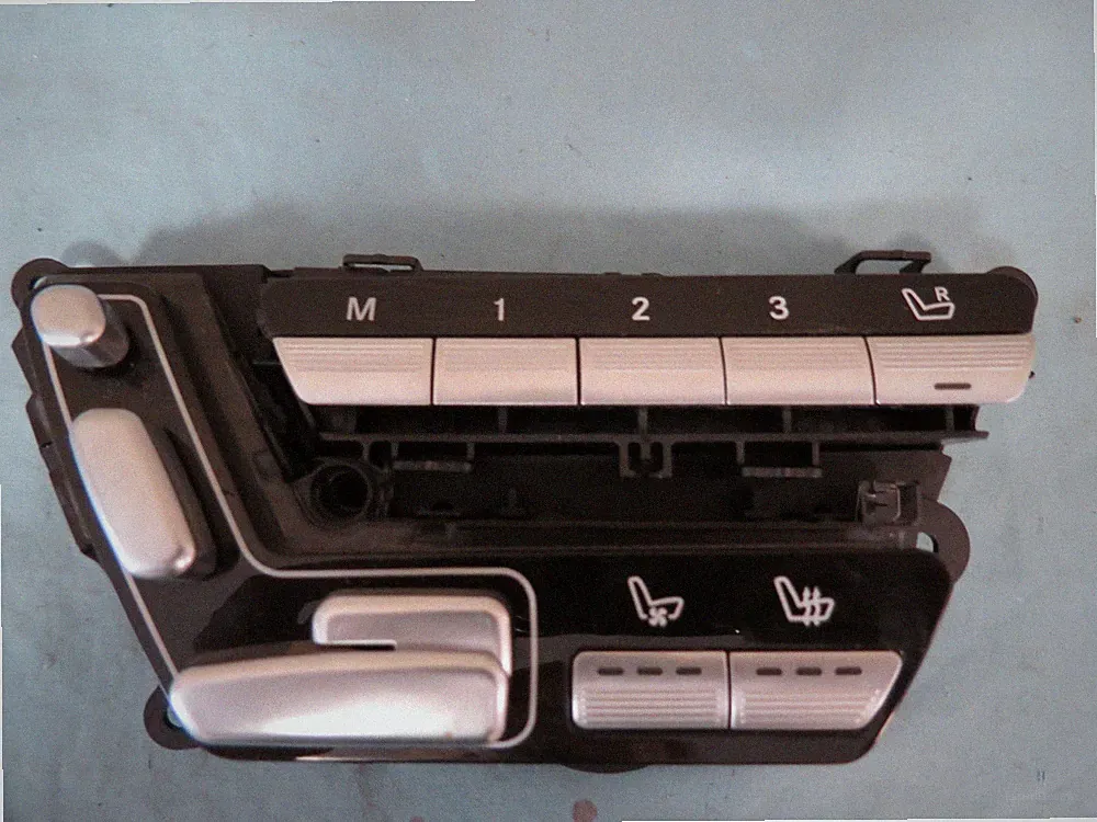✅ 07-13 Mercedes w221 Left DRIVER Power Seat Slide Memory Switch OEM 2218709258