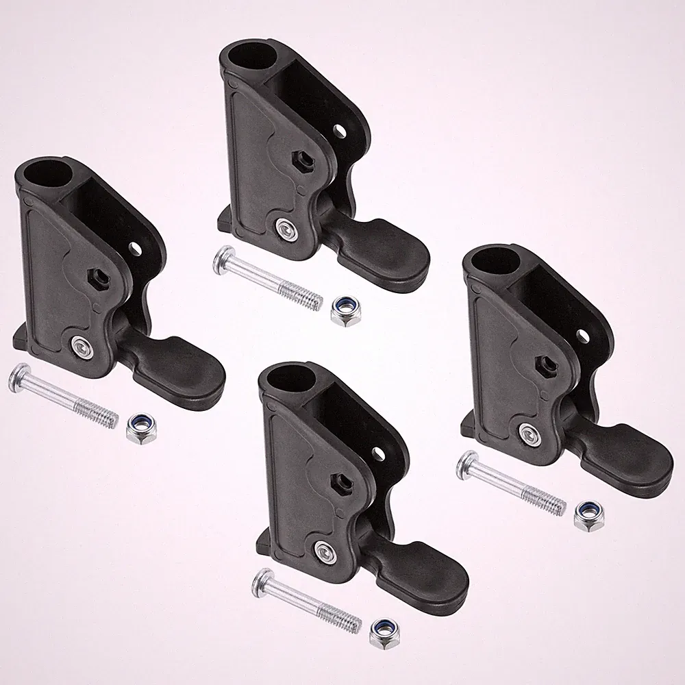 2 Set Lounge Chair Seat Latch Hinge Thickened Fixed Catch Lock Release Recliners