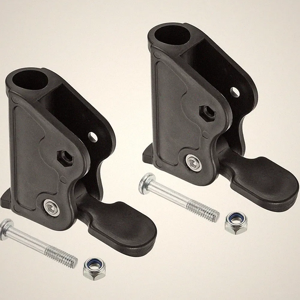 2Pcs Lounge Chair Seat Latch Hinge Fixed Catch Lock and Release Recliners Set [