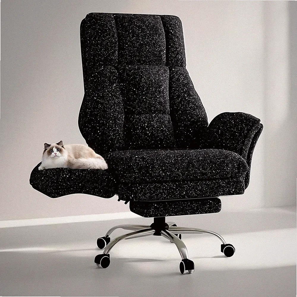 Ergonomic Home Office Chair Computer Desk Chair Swivel Adjustable Armrest Height