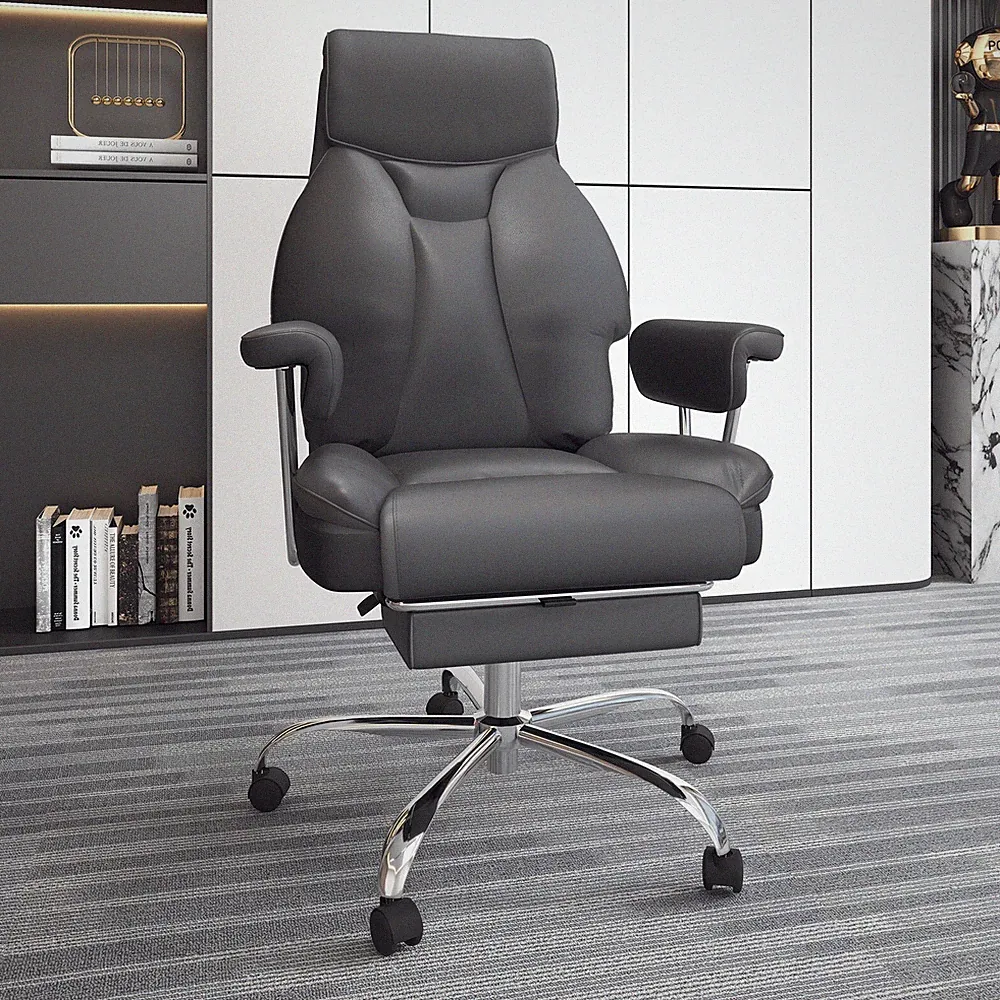 Executive Leather Office Chair Ergonomic Desk Chair Computer Chair