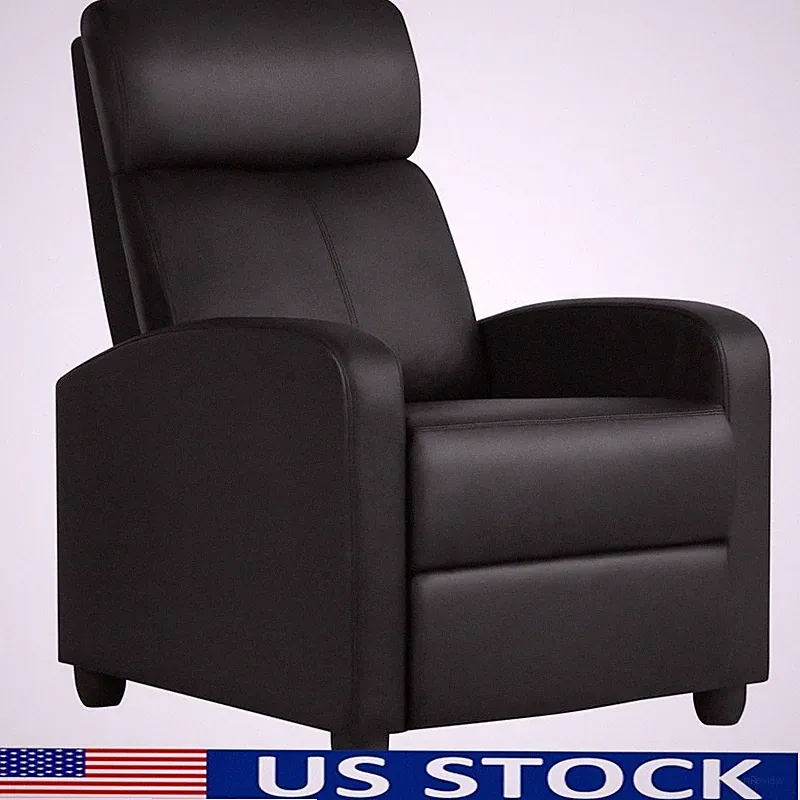 Recliner with Seat Lock