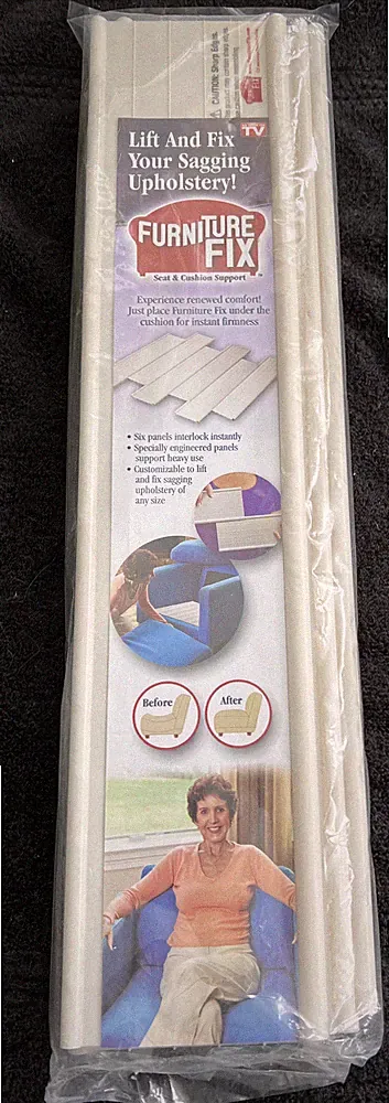 Furniture Fix Seat Cushion Support As Seen On TV Sagging Couch 6 Panels New