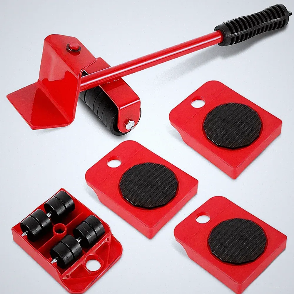 Furniture Moving Sliders Set – Heavy-Duty Moover Tool for Furniture Up to 220...