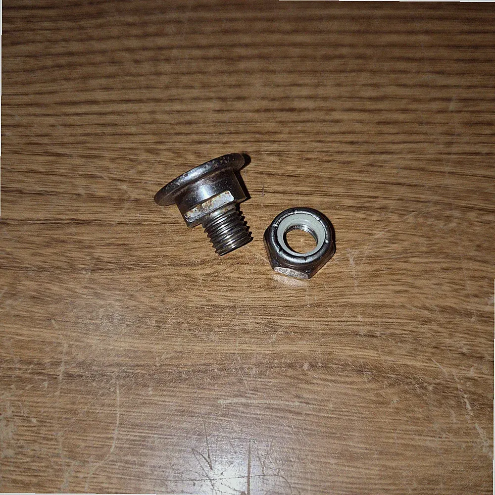 Genuine Lazy Boy Metal Grommet Bolt w/ Nylon Lock Nut Recliner - Rocker