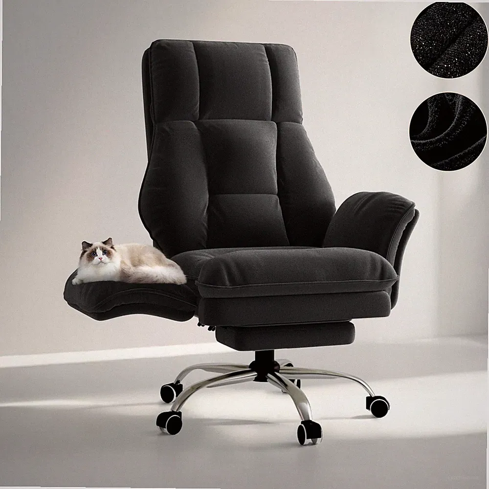 Home Office Chair Ergonomic Computer Desk Chair Swivel Adjustable Armrest Height