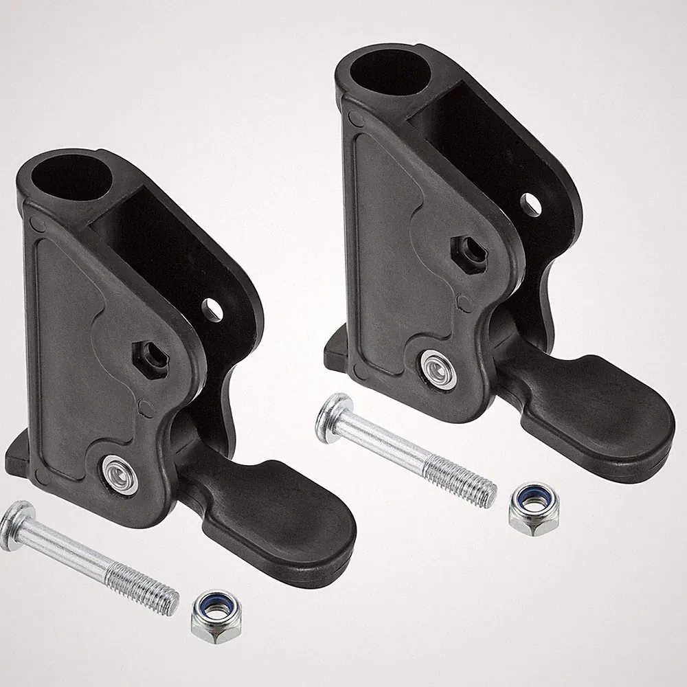 Lounge Chair Seat Latch Hinge Thickened Fixed Catch Lock Release Recliners Black