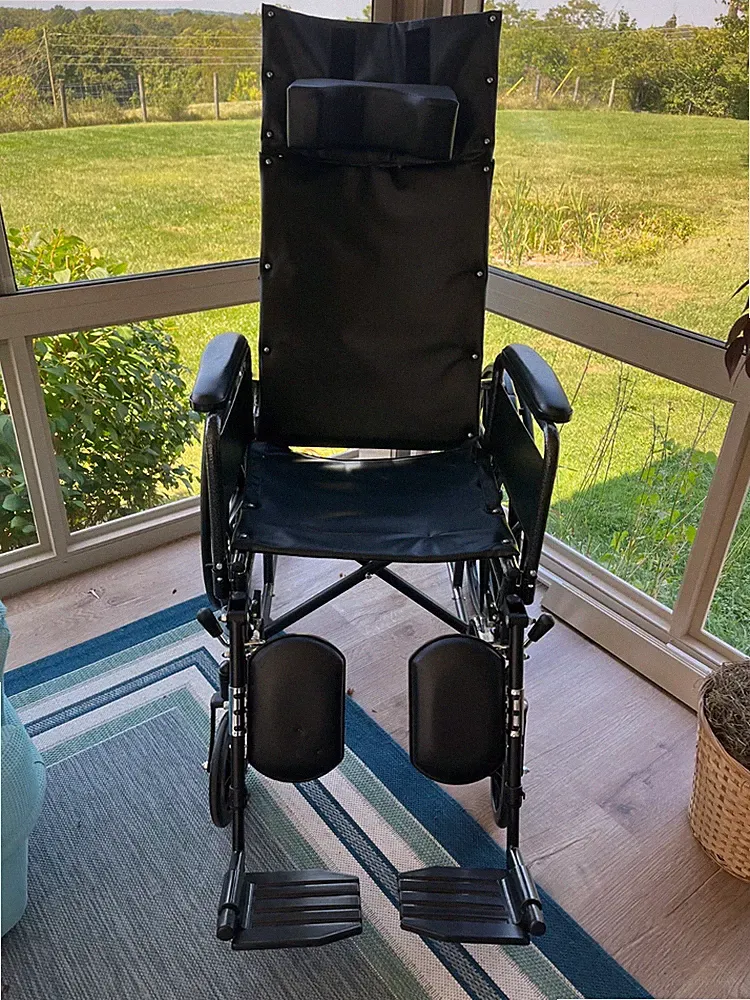 NOVA 6180S Full Reclining Wheelchair