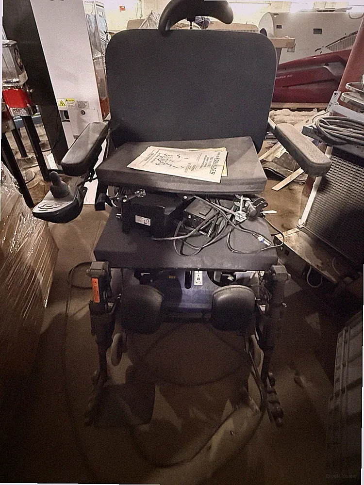 Pace Saver Leisure Power Wheelchair Scout Boss 6 Seat Lift Wheelchair