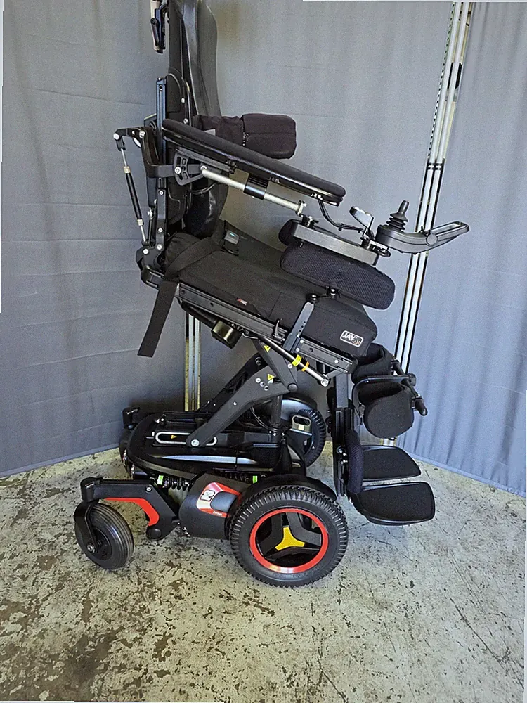 Permobil F3 R-net Corpus W/ Power 12" Seat Lift, Recline, Tilt, Leg,30°Ant TILT