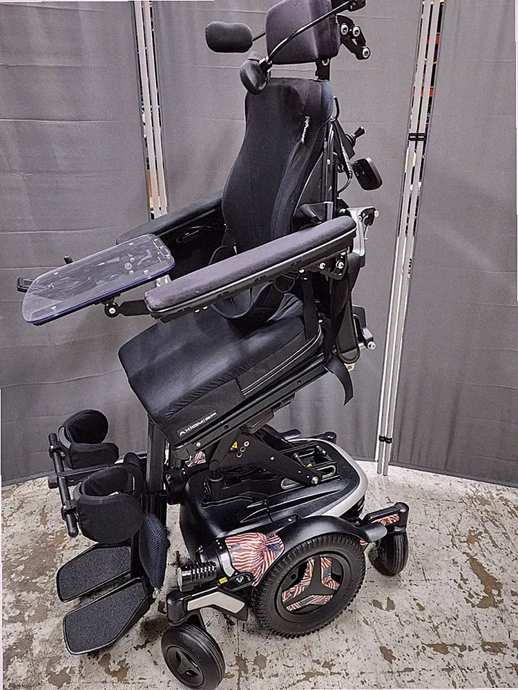 Permobil M3 R-net Corpus W/12" Seat LIFT,Tilt,Recline,Leg,30°ANT. TILT Ez Lock