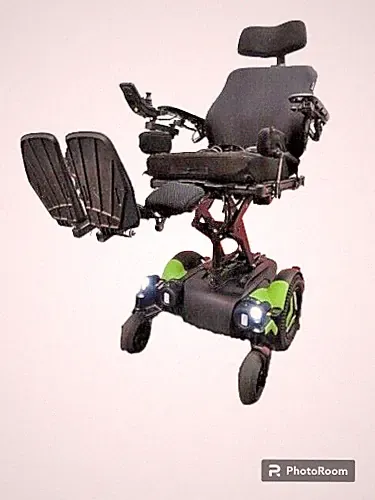Permobil M3 Wheelchair w/ Power SEAT LIFT, Tilt, Recline, LIGHTS, Rear controls
