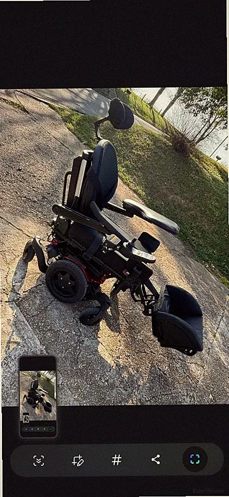Quickie Q500 M Power Wheelchair with SEDEO PRO Seating