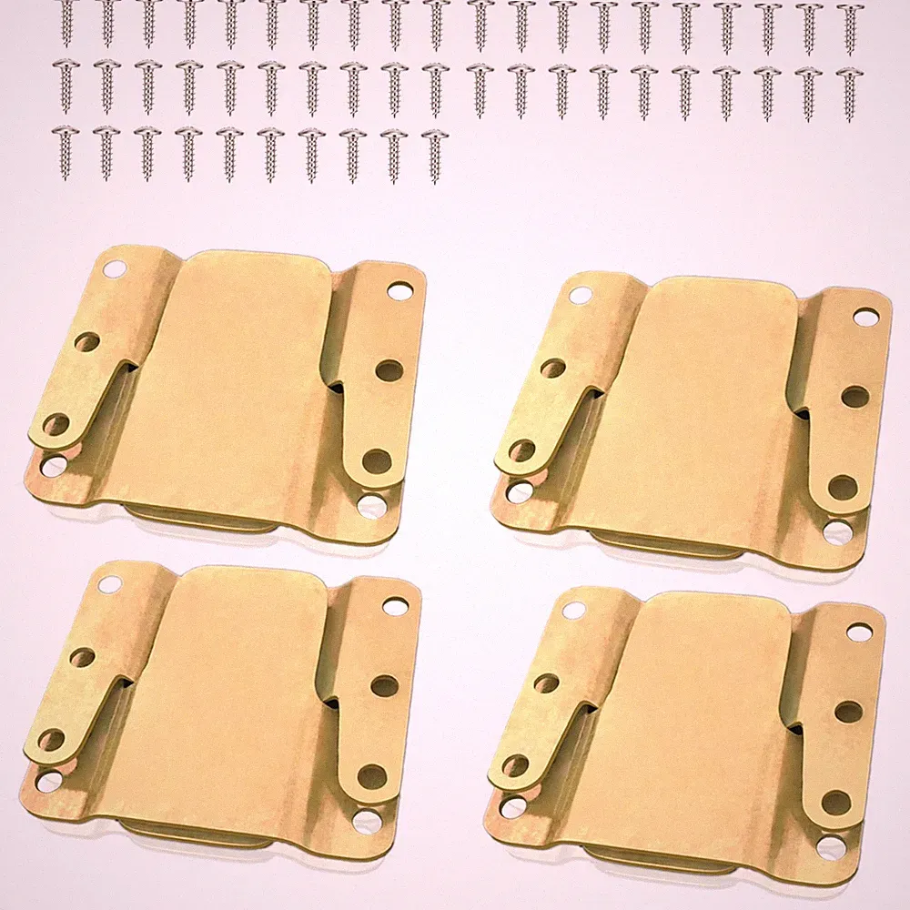 Sectional Couch Connectors Furniture Brackets 8Pcs Sectional Sofa Connector B...