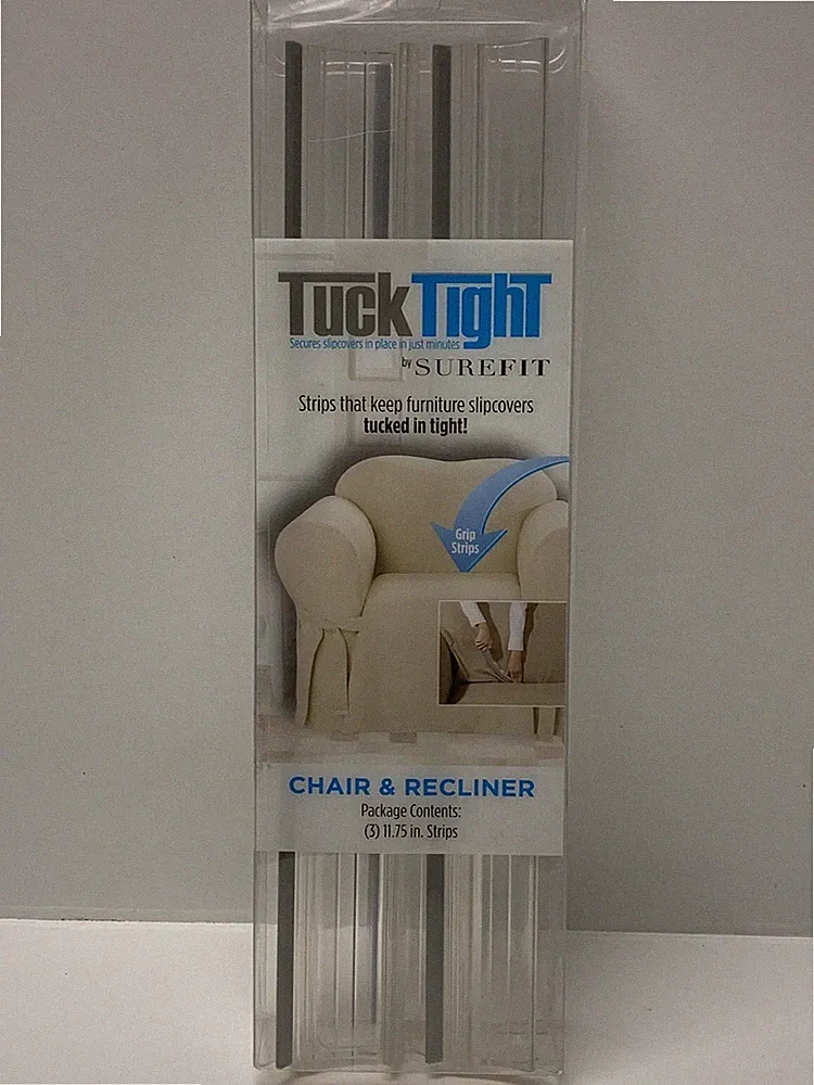 Tuck Tight Chair Recliner Strips By Surefit 3pk Lock Furniture Covers In Place