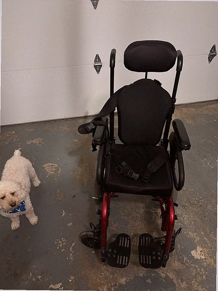 Zippie Xcape Wheelchair (15 Inch Wheels) For Kids With Disabilities